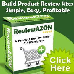 ReviewAZON Pro Plug In For Wordpress discount code